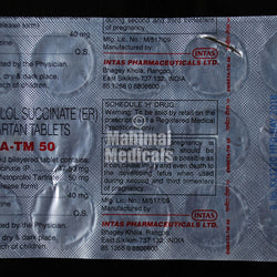 Embeta-TM 50 Tablet