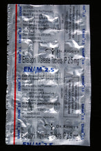 Enam 2.5 MG Tablet