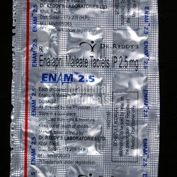 Enam 2.5 MG Tablet