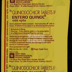 Enteroquinol Tablet