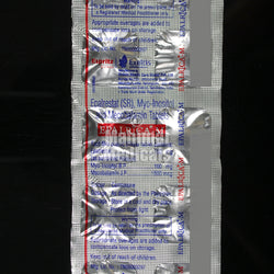 Epalrica M 150 mg/1500 mcg Tablet