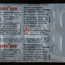 Epilive 250 MG Tablet