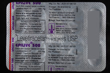 Epilive 500 MG Tablet