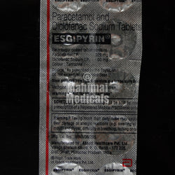 Esgipyrin 50Mg/325Mg Tablet