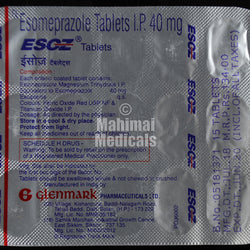 Esoz 40 MG Tablet