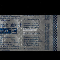 Etrobax 60 MG Tablet