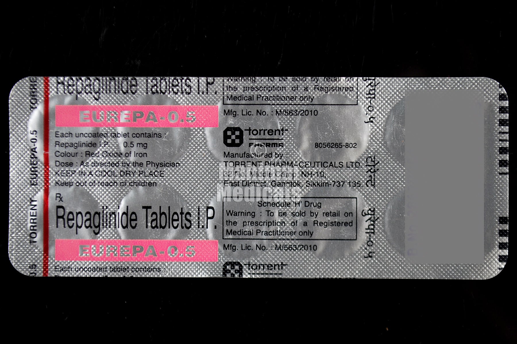 prandin 0.5 mg
