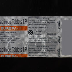 Eurepa 1 mg Tablet