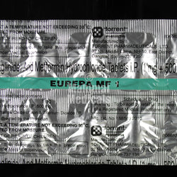 Eurepa Mf (500/1 mg) Tablet
