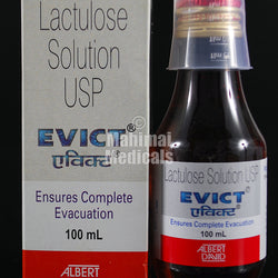 Evict 10 gm Syrup_100ml