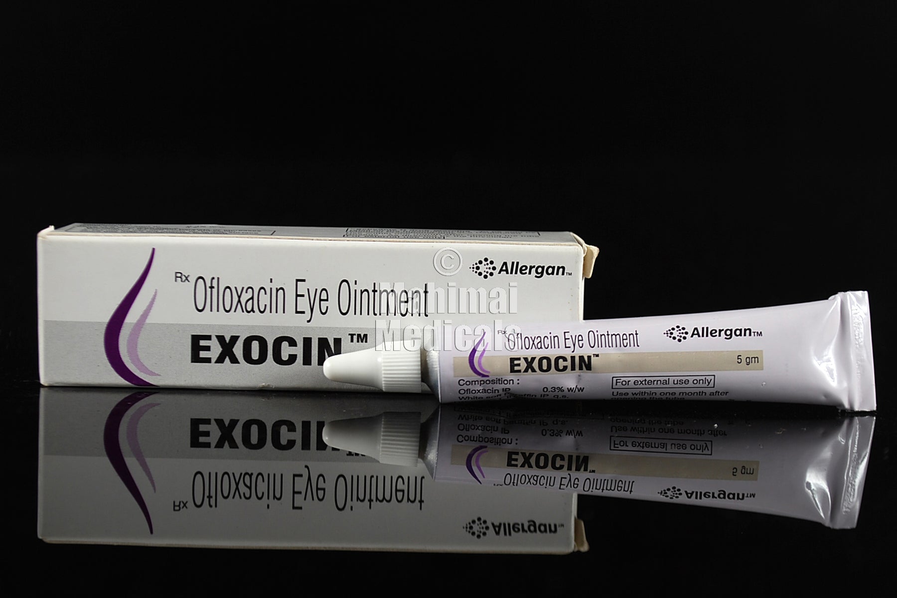 Exocin 0.3% Ointment_5gm