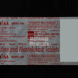 Ebast-M Tablet