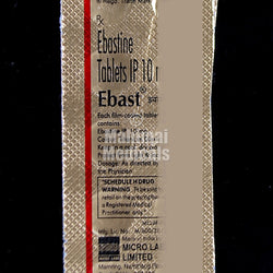 Ebast 10 Tablet