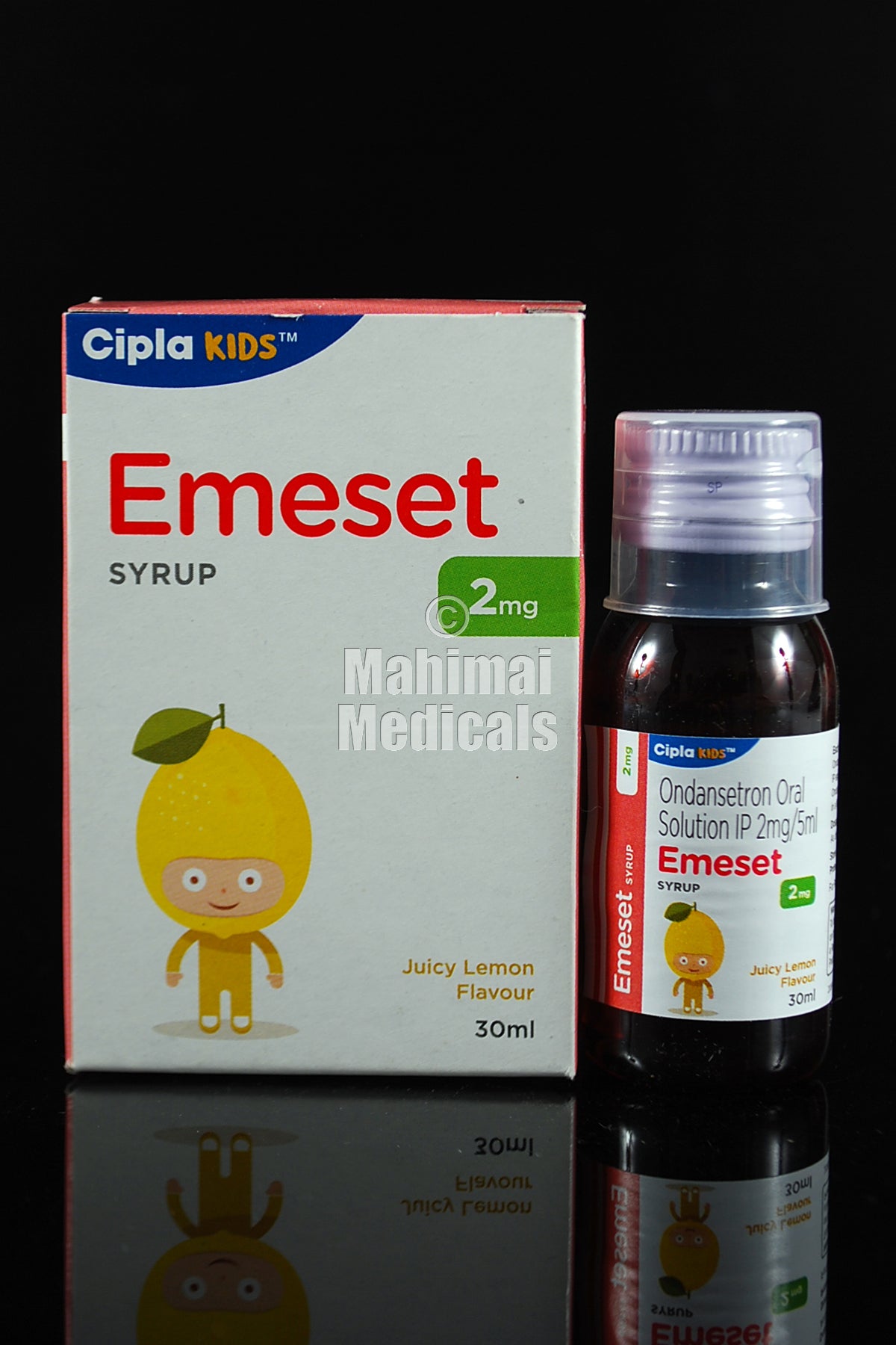 Emeset 2 MG Syrup_30ml