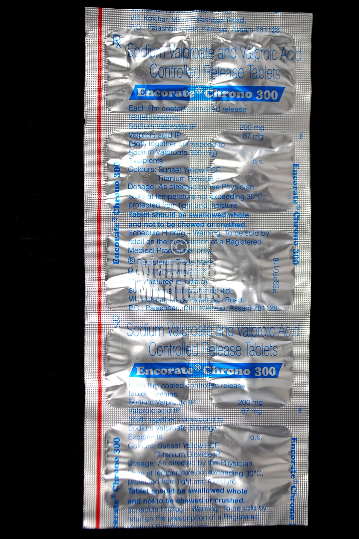 Encorate Chrono 300Mg Tablet