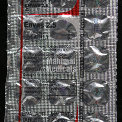 Envas 2.5 MG Tablet