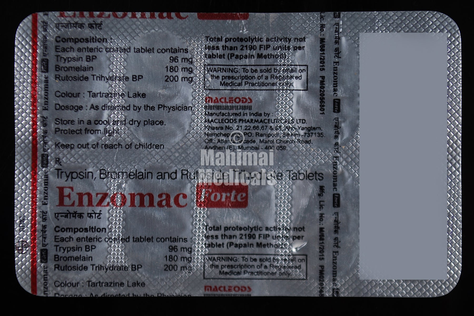 Enzomac Forte Tablet