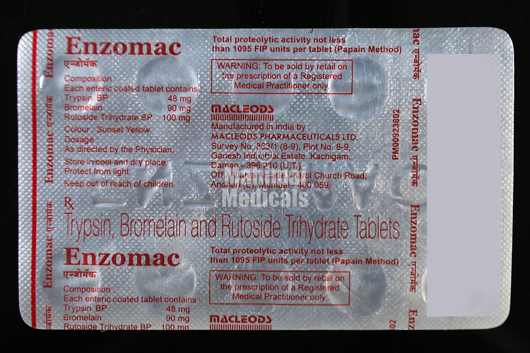 Enzomac Tablet