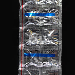 Epilex Chrono 200 Tablet CR