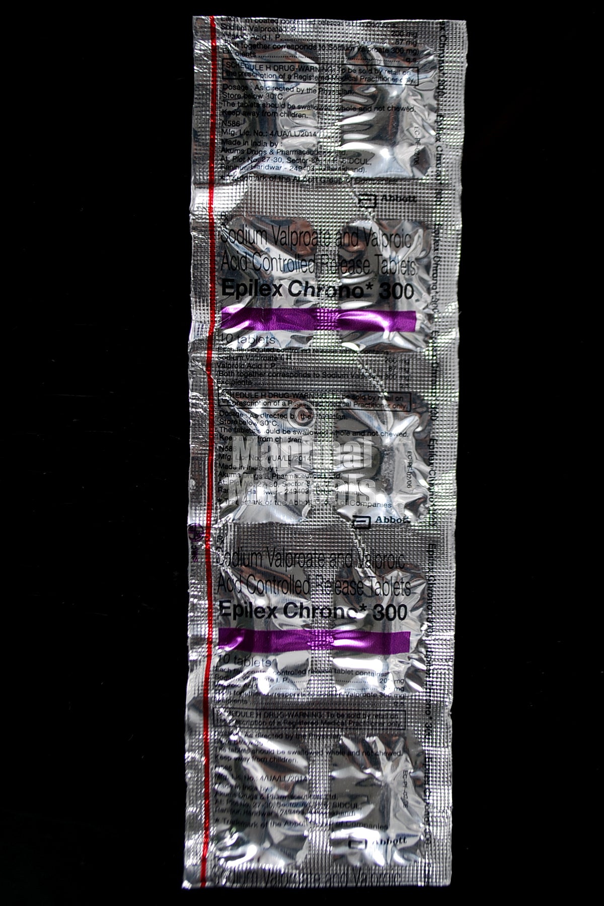 Epilex Chrono 300 Tablet Cr