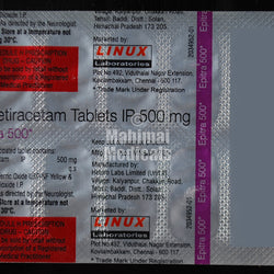 Epitra 500 MG Tablet