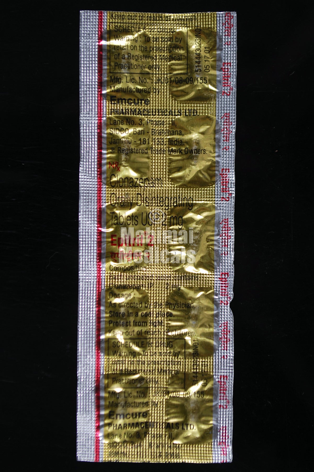 Epitril 2 MG Tablet