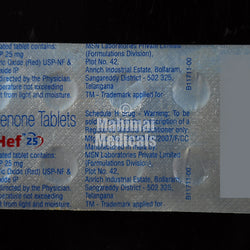 Eplehef 25 Tablet