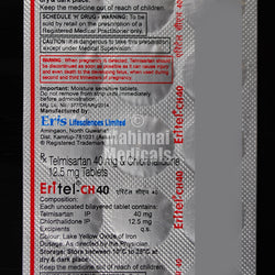 Eritel-Ch 40 Tablet