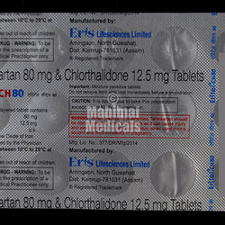 Eritel-Ch 80 Tablet