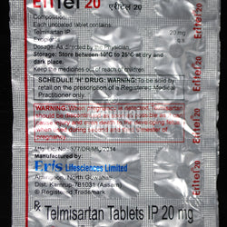 Eritel 20 MG Tablet