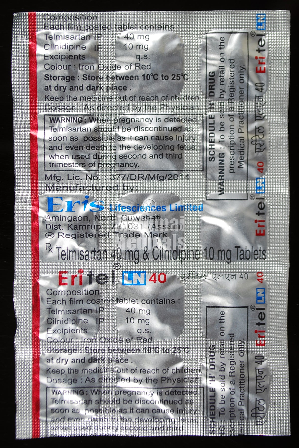Eritel Ln 40 Tablet