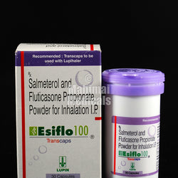 Esiflo 100 Transcaps