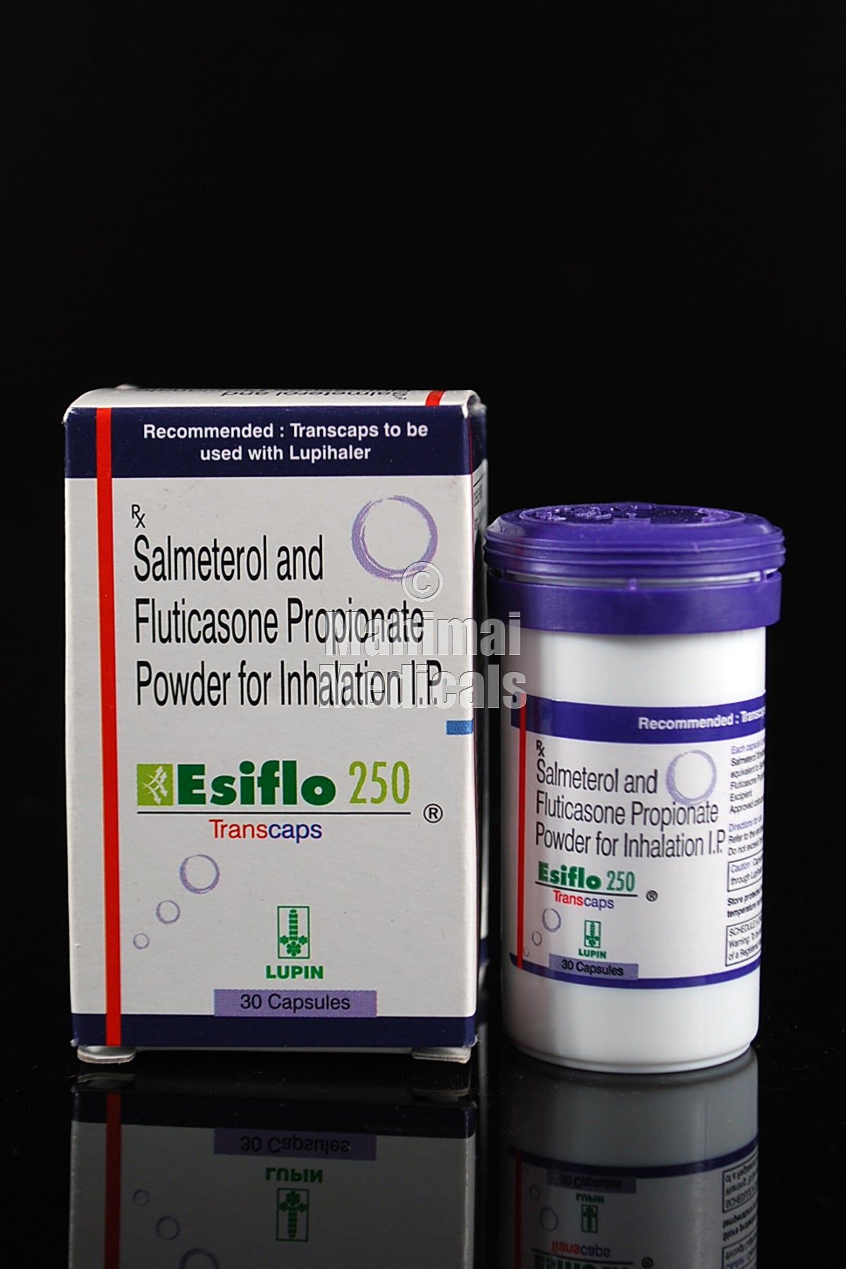 Esiflo 250 Transcaps