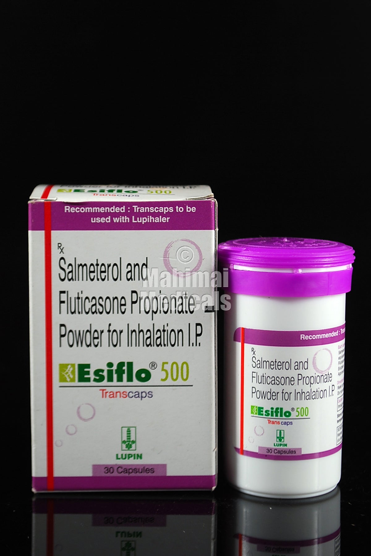 Esiflo 500 Transcaps