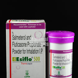 Esiflo 500 Transcaps