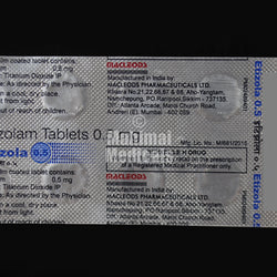 Etizola 0.5Mg Tablet