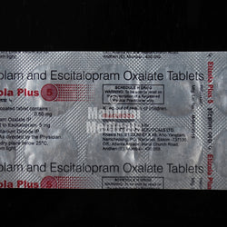 Etizola Plus 0.5 Mg/5 Mg Tablet