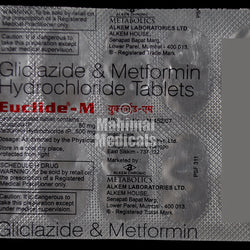 Euclide M 80 Mg/500 Mg Tablet