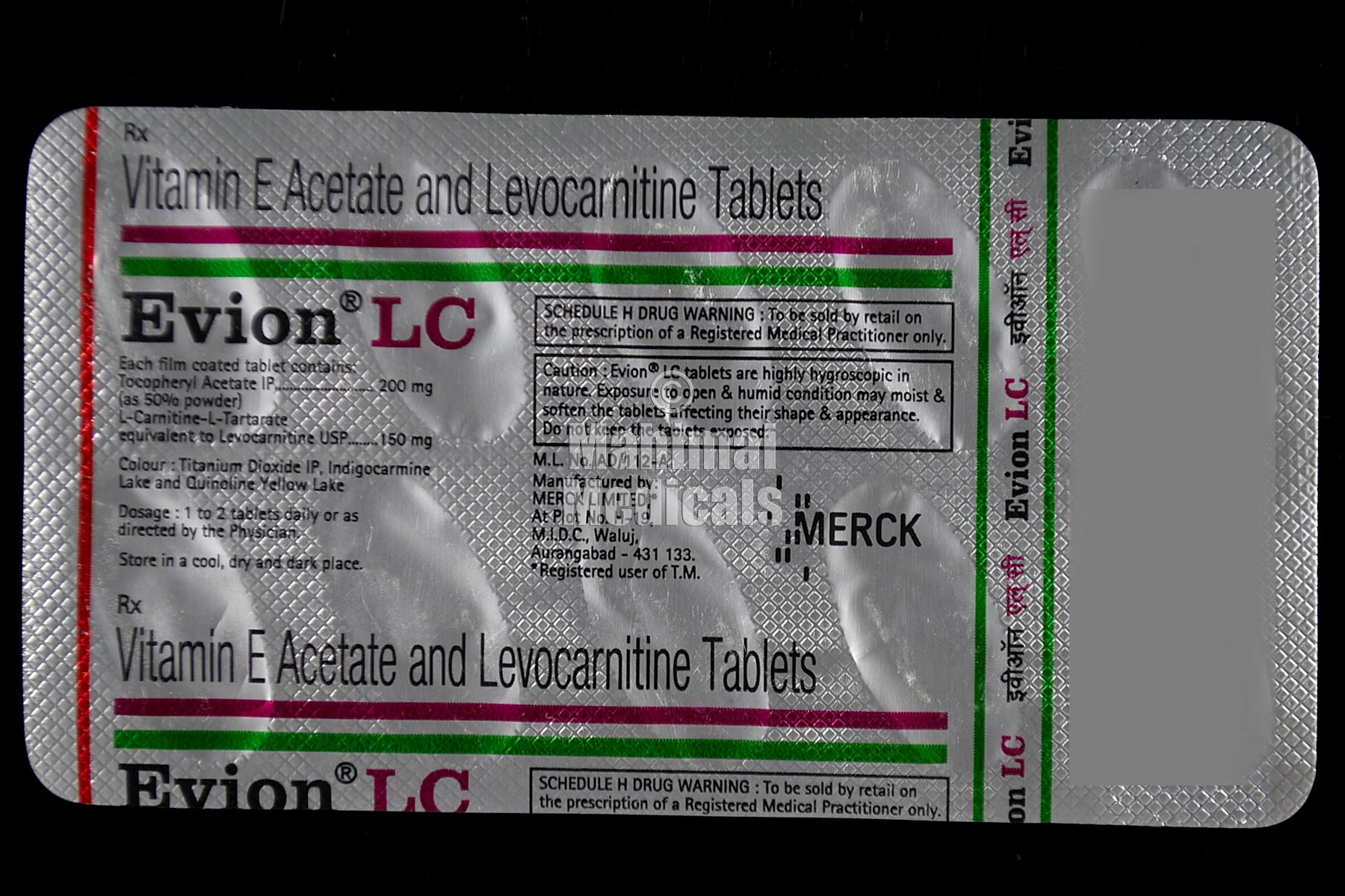 Evion Lc Tablet