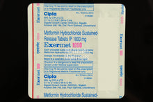 Exermet 1000 MG Tablet SR