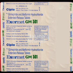 Exermet Gm 501 Tablet Er