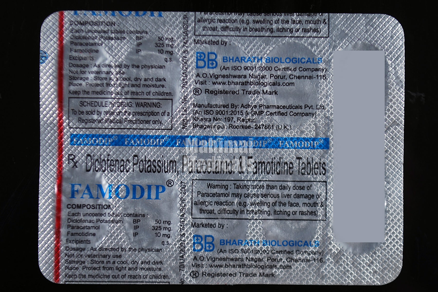 FAMODIP Tablet