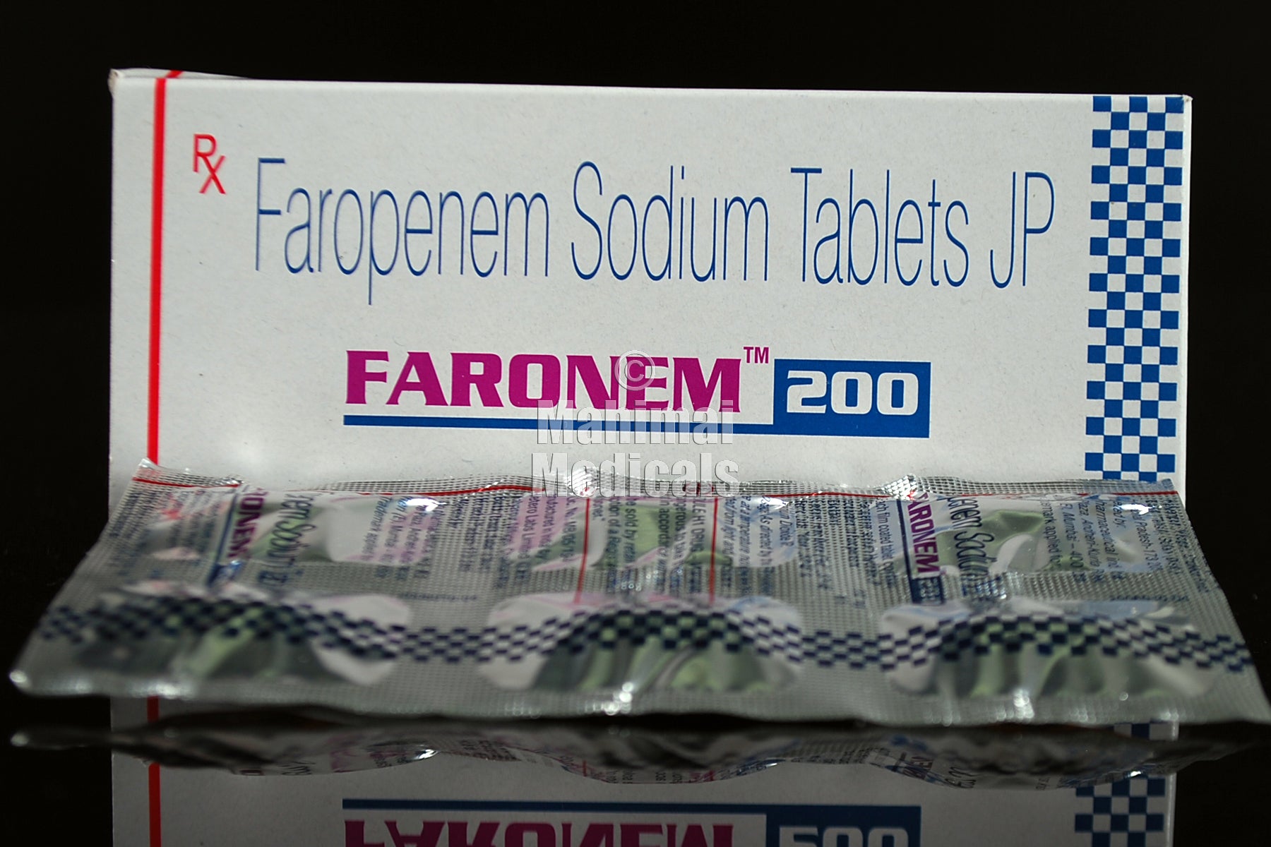 Faronem 200 mg Tablet