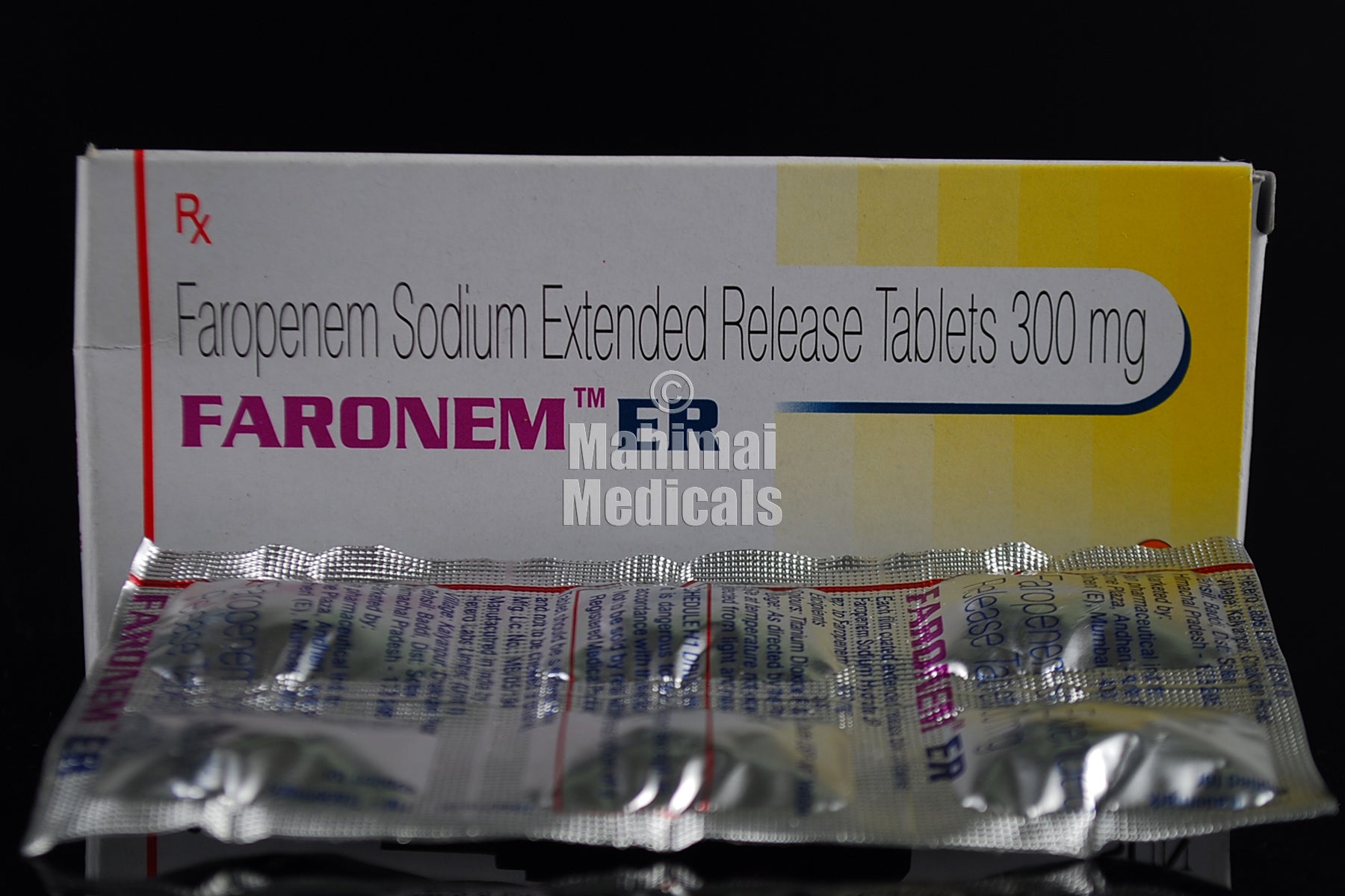 Faronem ER Tablet_300mg