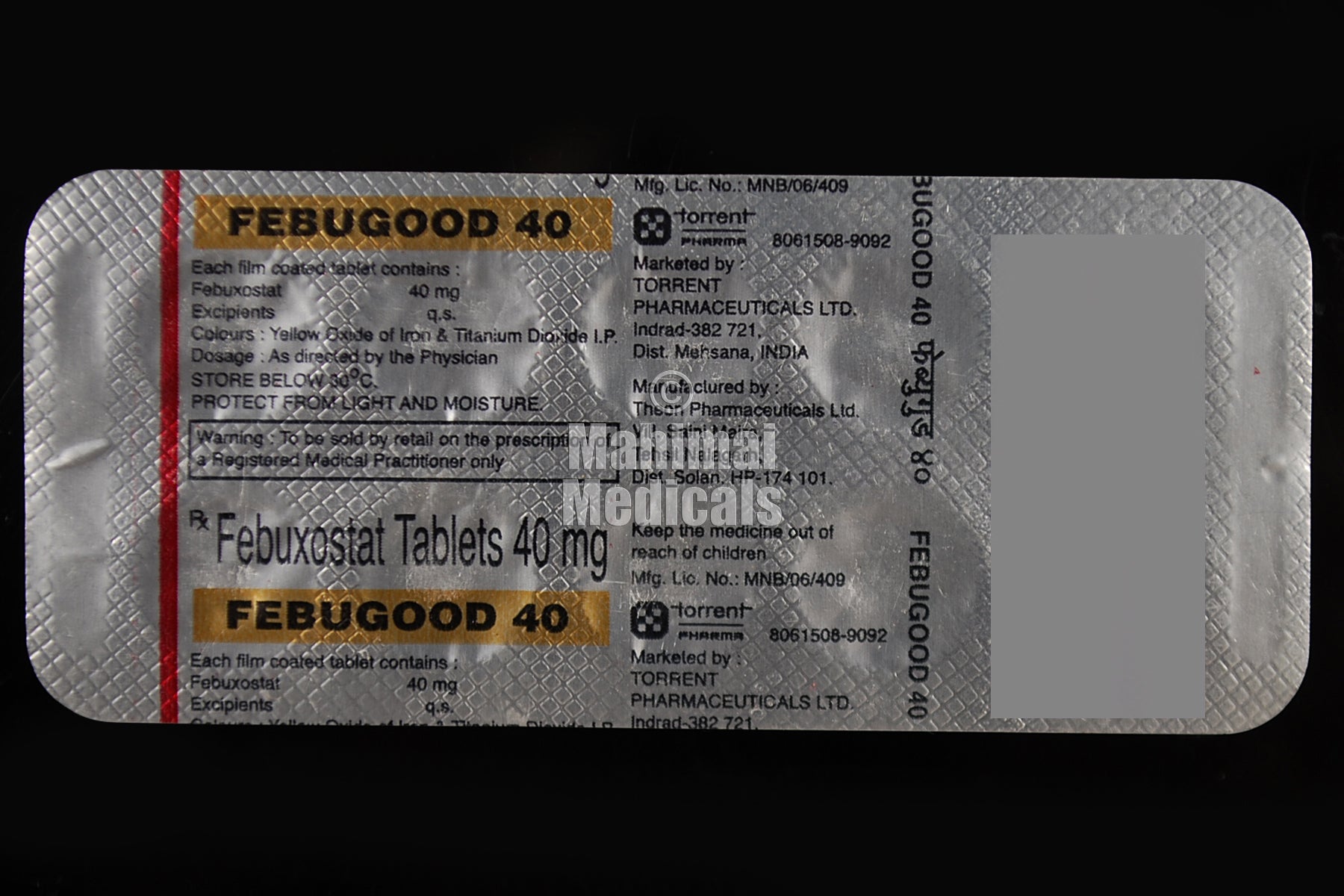 Febugood 40 MG Tablet