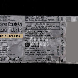 Feliz S Plus (10/0.5 mg) Tablet