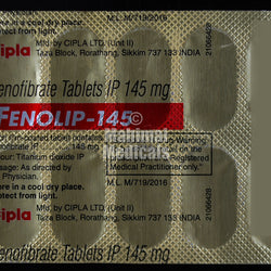 Fenolip 145 mg Tablet