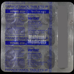 Fepanil 650 MG Tablet