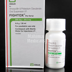 Fightox (200/28.5 mg) Dry Syrup_30ml