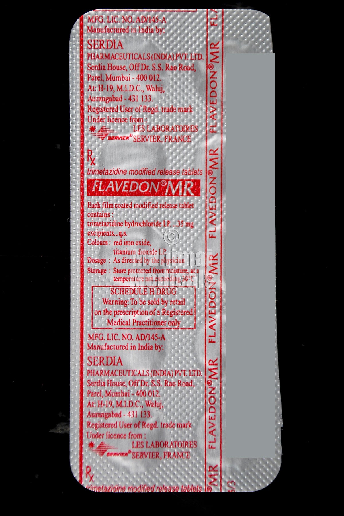 Flavedon 35 mg Tablet MR